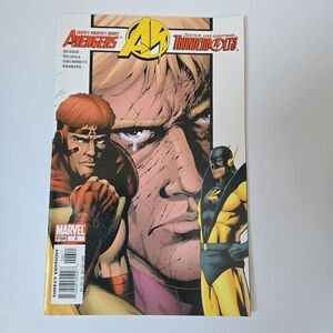 Marvel Avengers Thunderbolts Comic Book